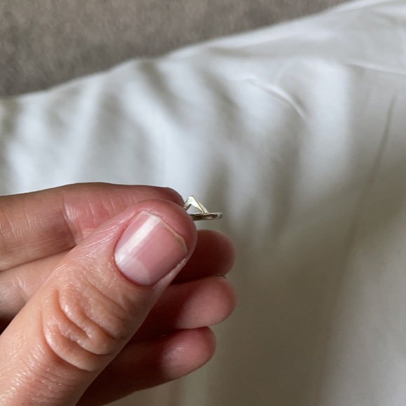geometric triangle ring - Picture 3 of 3